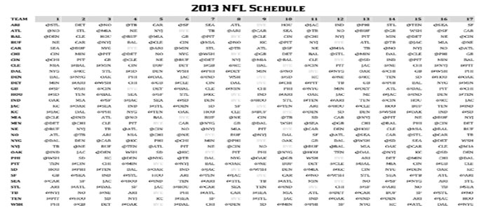 nfl-team-schedule